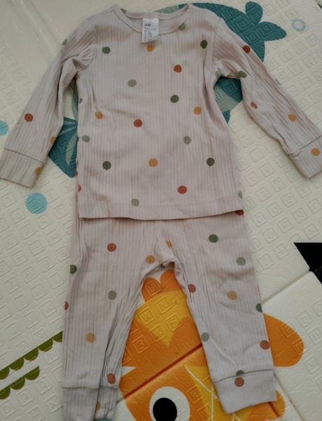 Κοριτσίστικο σετάκι, 74 cm, H&M