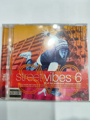 Street Vibes 6 2CDs like new