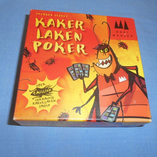 Kaker Laken Poker used board game in German