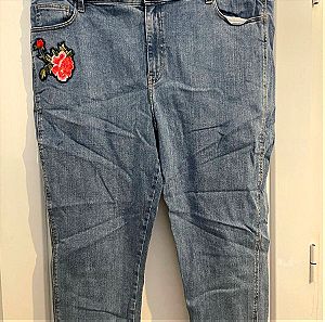 Marks & Spencer embroidered skinny jeans UK20/EU 48
