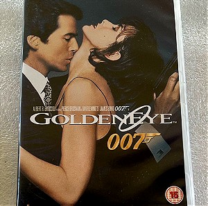 James Bond - Goldeneye dvd