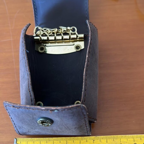 Benson & Hedges key wallet used with 6 hooks and 3 bonus key wallets
