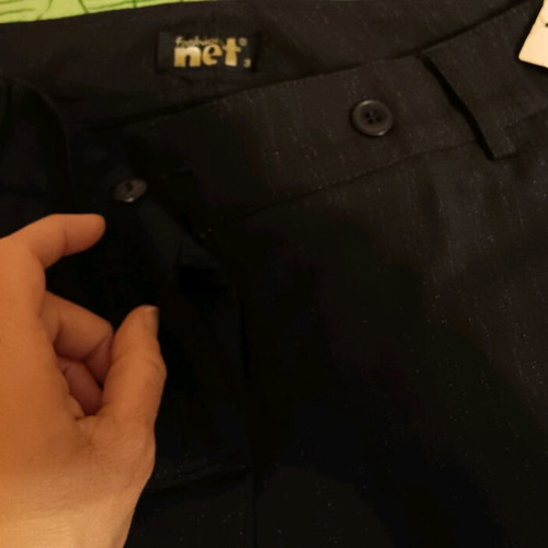 Fashion Net office pants new, size L 40, black