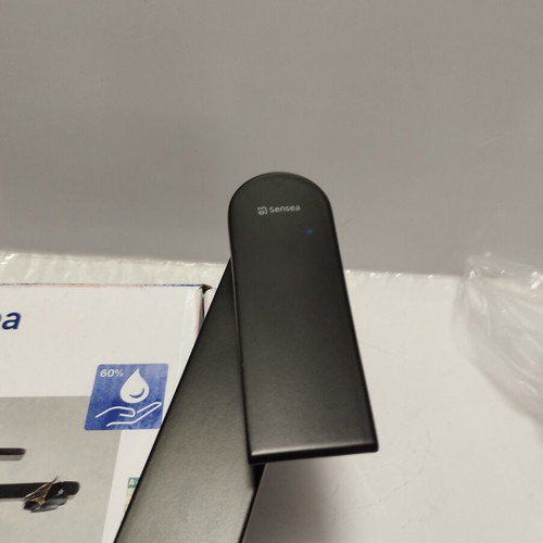Seanse Cinta sink faucet new, black color