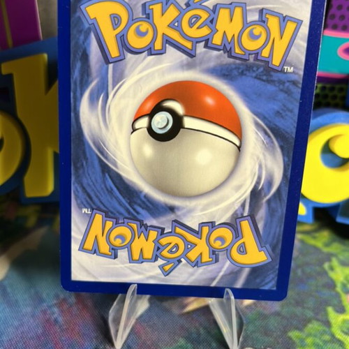 Slowpoke PokemonGo Pokemon card mint condition
