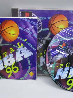Total NBA 96 Playstation 1 PS1 μεταχειρισμένο, κομπλέ