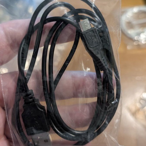 Micro USB cables used, pack of 3