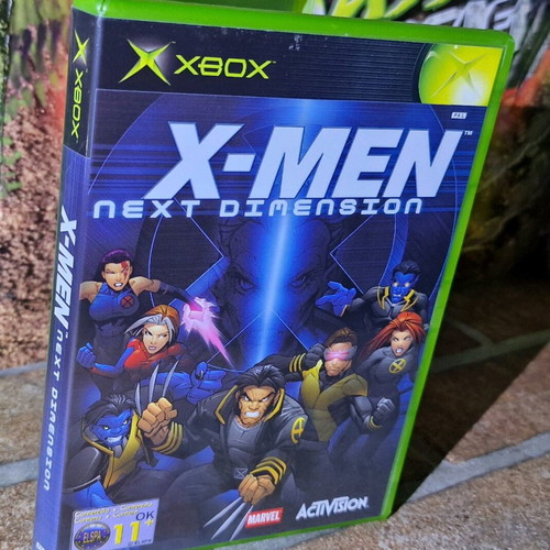 X-Men Next Dimension Microsoft Xbox like new