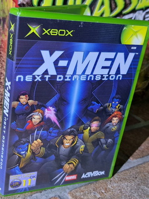 X-Men Next Dimension Microsoft Xbox like new