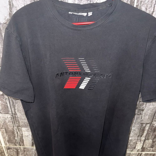 Antony Morato T-shirt XXL slim fit like new, black and red