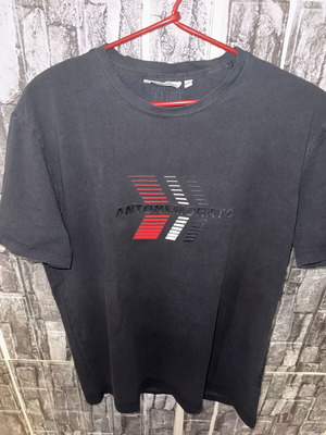 Antony Morato T-shirt XXL slim fit like new, black and red