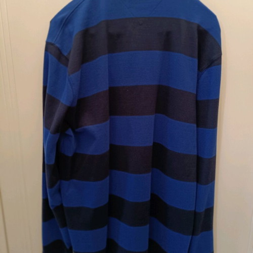 Polo shirts used XL, 2 Gant and 1 Tomy Hilfiger