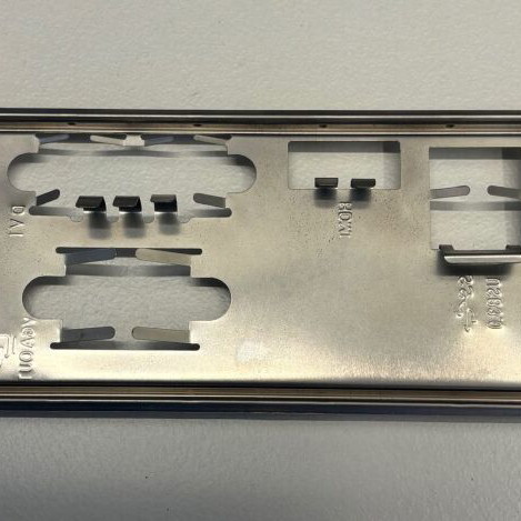 I/O Shield for ASUS B75M-A motherboard like new