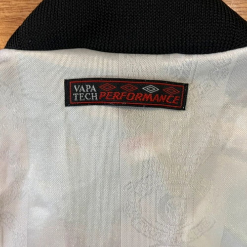 Manchester United 1997–99 Away Shirt Umbro Sharp Viewcam XL