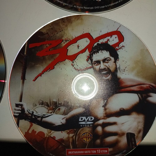 DVD Movie Collection used, 4 films with subtitles