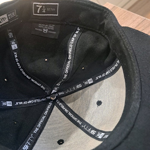 New Era men's sports cap new, black, size 59