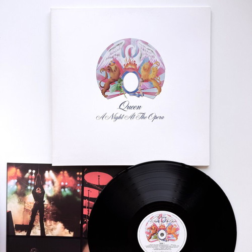 Queen A Night At The Opera LP remastered 2019, near mint