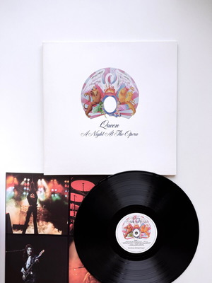 Queen A Night At The Opera LP ремастериран 2019, като нов