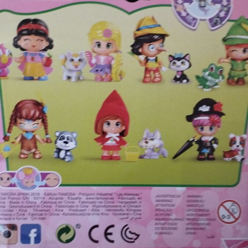 Pinypon Pinokio figure new sealed in box