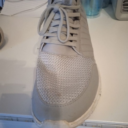 Supra athletic boot size 42 gray like new