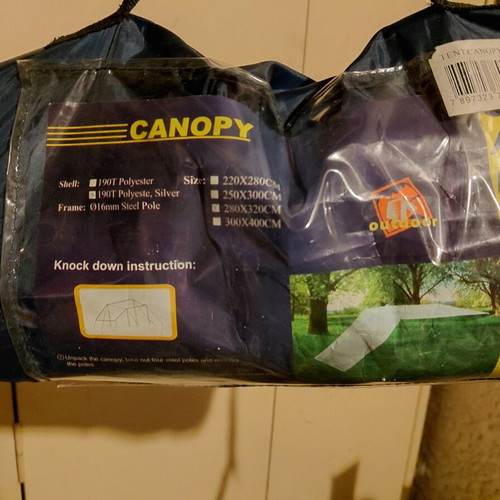 Camping equipment like new, tent for 2 people with accessories