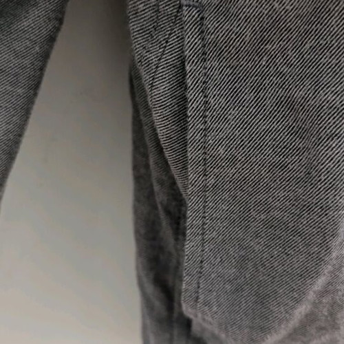 Lacoste jacket gray like new, size XL