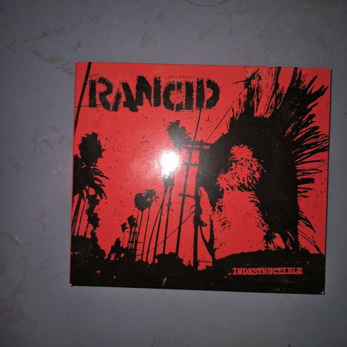 Rancid Indestructible CD used, punk