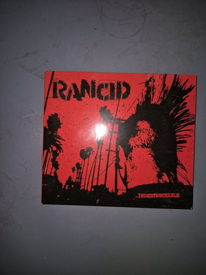 Rancid Indestructible CD used, punk