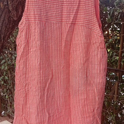 Beach dress with pockets, size 2XL