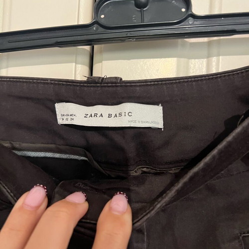 Zara black bermuda shorts like new, size XS
