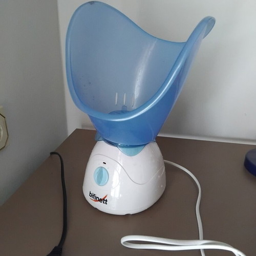 Bifinett Facial Sauna like new for deep cleansing and aromatherapy