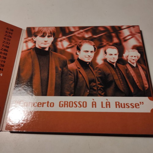 Rastrelli Cello Quartet Vol.1 CD like new, jazz