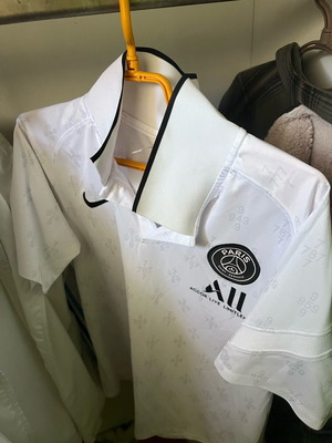 Φανέλα Vintage PSG μεταχειρισμένη, μέγεθος Medium, επίσημο αντίγραφο