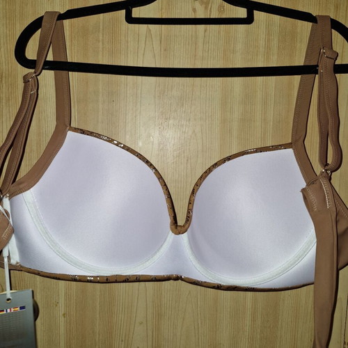 Swimsuit new, brown, adjustable straps, size XL