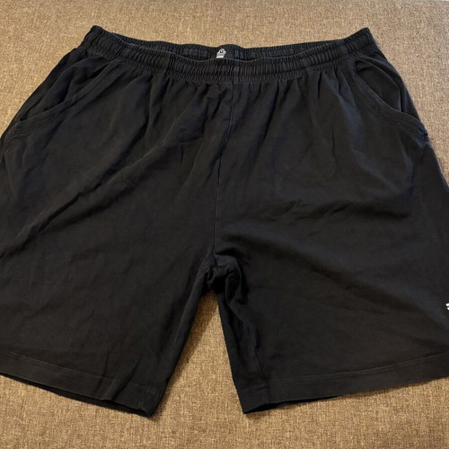 Admiral unisex shorts XXL used, black cotton