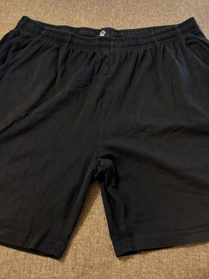 Admiral unisex shorts XXL used, black cotton
