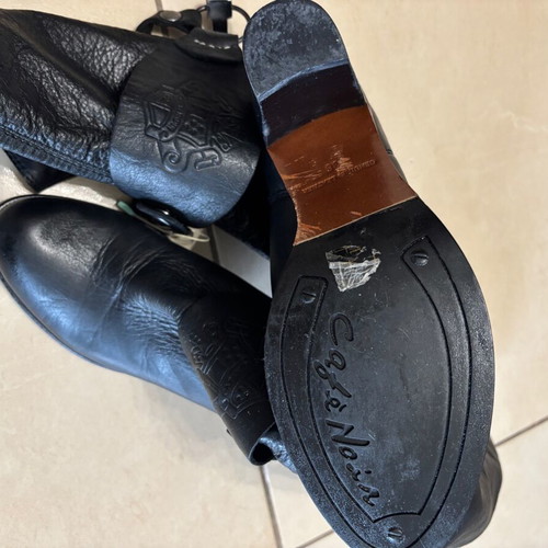 CafeNoir boots new, size 36, black
