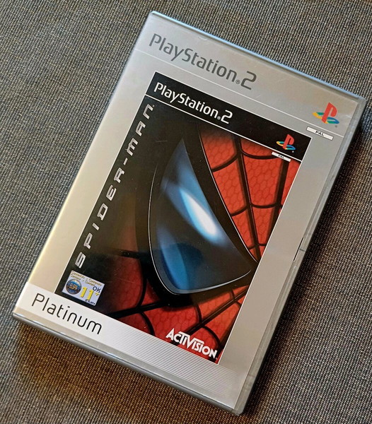Spiderman  ps2