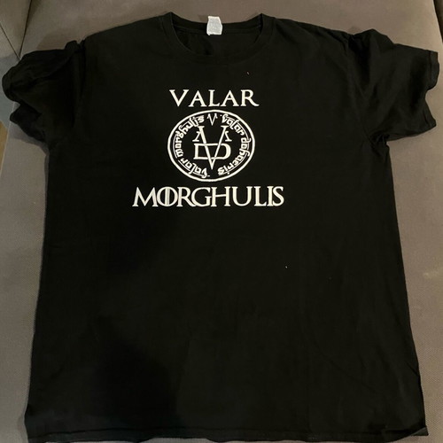 T-shirt GOT black, size L, like new