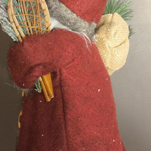 Christmas tree topper Santa Claus 30cm new