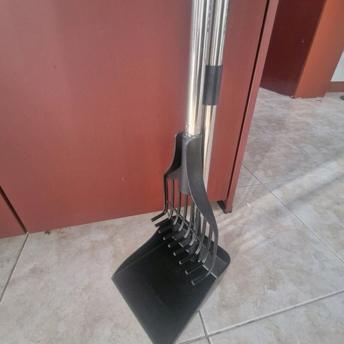 Dog Poop Tray Set new with Rake and Shovel