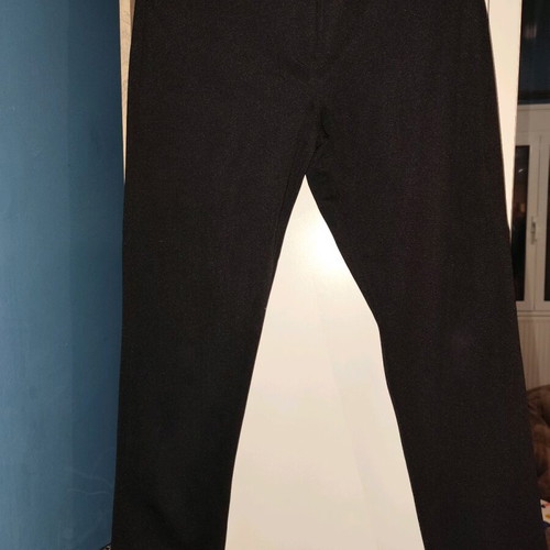 Black elastic pants medium used