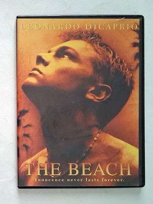 The Beach DVD μεταχειρισμένο με ελληνικούς υπότιτλους
