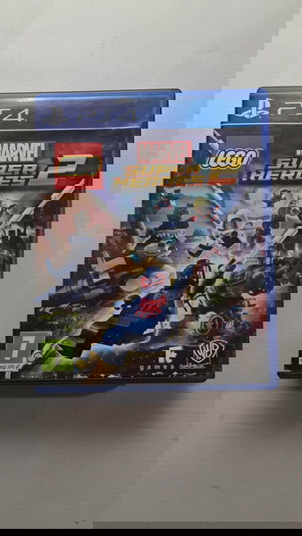 PS4 Lego Marvel Super Heroes 2