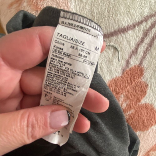 Midi φόρεμα Benetton σαν καινούργιο, γκρι, μέγεθος M