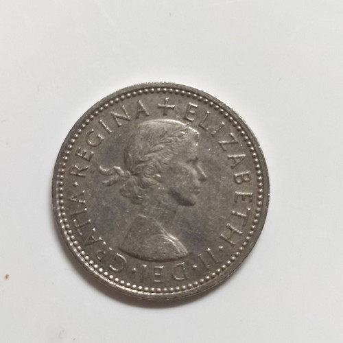 Νόμισμα United Kingdom 1 Shilling 1962 μεταχειρισμένο