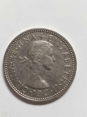 Νόμισμα United Kingdom 1 Shilling 1962 μεταχειρισμένο