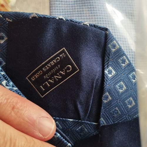 Ties 2 together, one Canali, like new