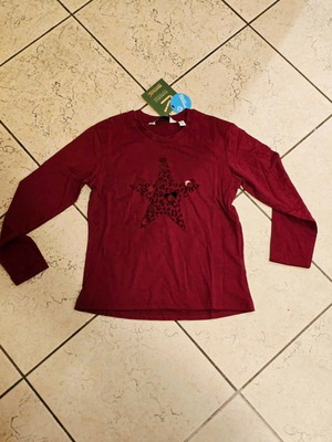 Regatta Girls' T-shirt with sequins new, red