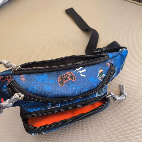 Polo Kids Waist Bag Blue like new with extra Goomby bag gift